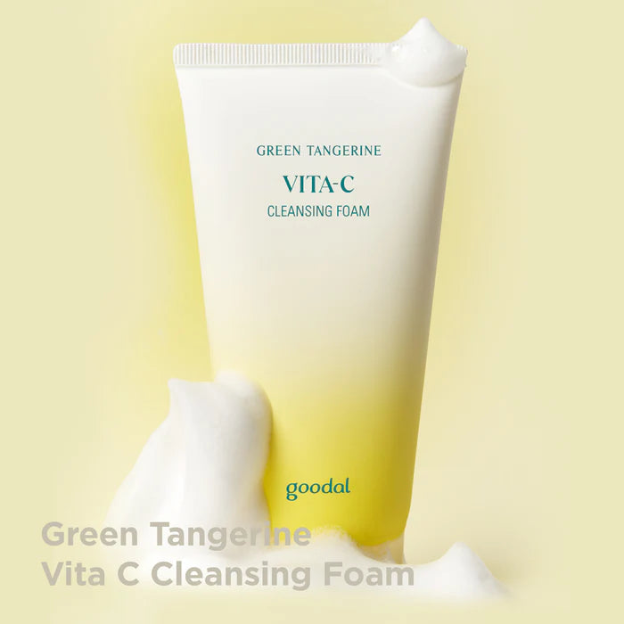 [Goodal] Green Tangerine Vita C Cleansing Foam 150ml