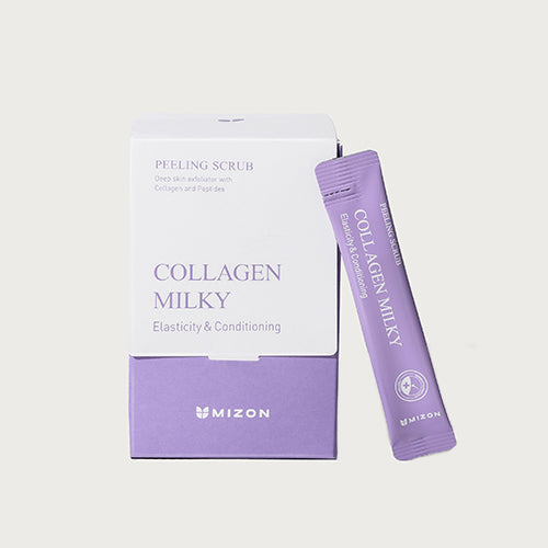 [Mizon] Collagen Milky Peeling Scrub (5g*40ea)