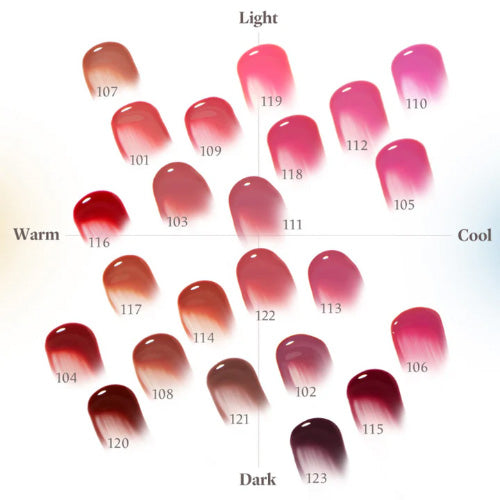 [LAKA] Fruity Glam Tint (23 colors)