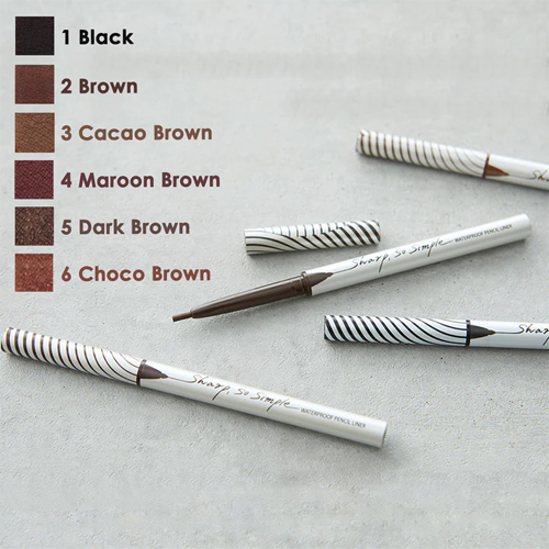 [CLIO] Sharp So Simple Waterproof Pencil Liner (4 colors)