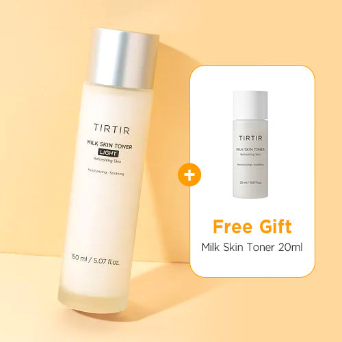 [TIRTIR] Milk Skin Toner Light 150ml + Free Gift(Milk Skin Toner 20ml)
