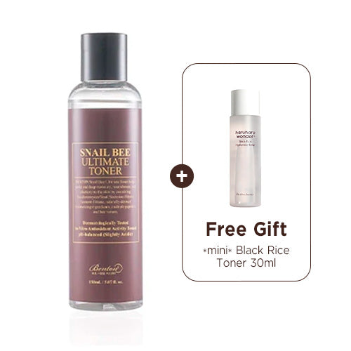 [Benton] Snail Bee Ultimate Toner 150ml + FREE GIFT