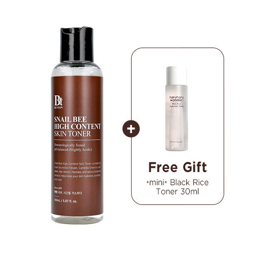 [Benton] *renew* Snail Bee High Content Skin Toner 150ml + FREE GIFT