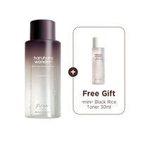 [haruharu wonder] Black Rice Hyaluronic Toner For Sensitive Skin 150ml + FREE GIFT