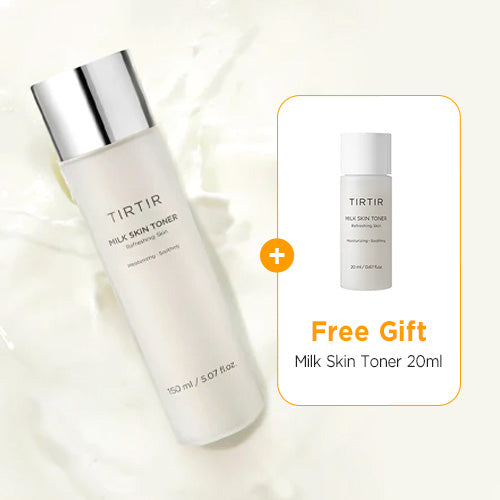 [TIRTIR] Milk Skin Toner 150ml + Free Gift(Milk Skin Toner 20ml)