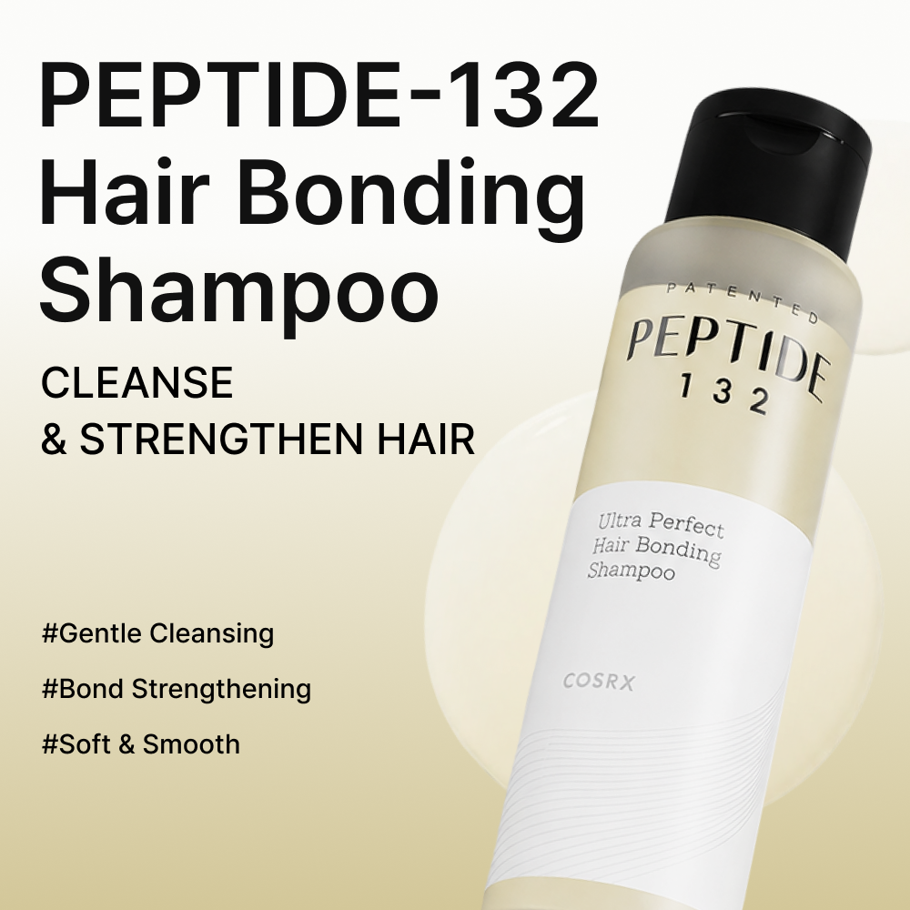 MOIDA SET [COSRX] PEPTIDE-132 Ultra Perfect Hair Care Set for Damaged & Frizzy Hair (Shampoo + Serum + Treatment) *Special Price*