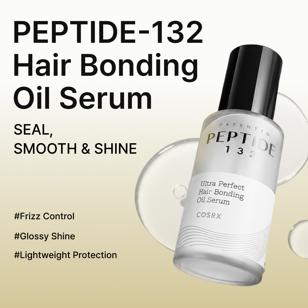 MOIDA SET [COSRX] PEPTIDE-132 Ultra Perfect Hair Care Set for Damaged & Frizzy Hair (Shampoo + Serum + Treatment) *Special Price*