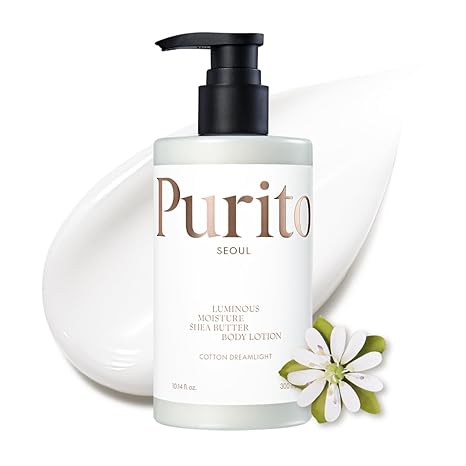 [Purito Seoul] Luminous Moisture Shea Butter Body Lotion (3 types)