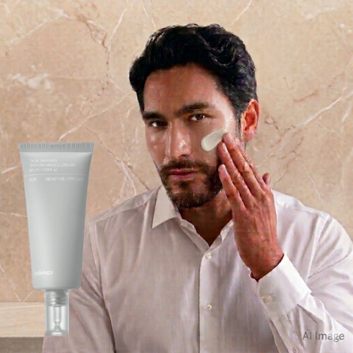 *Special Price* MOIDA SET [celimax] Skincare for men with dry skin (Cleanser + Cream)