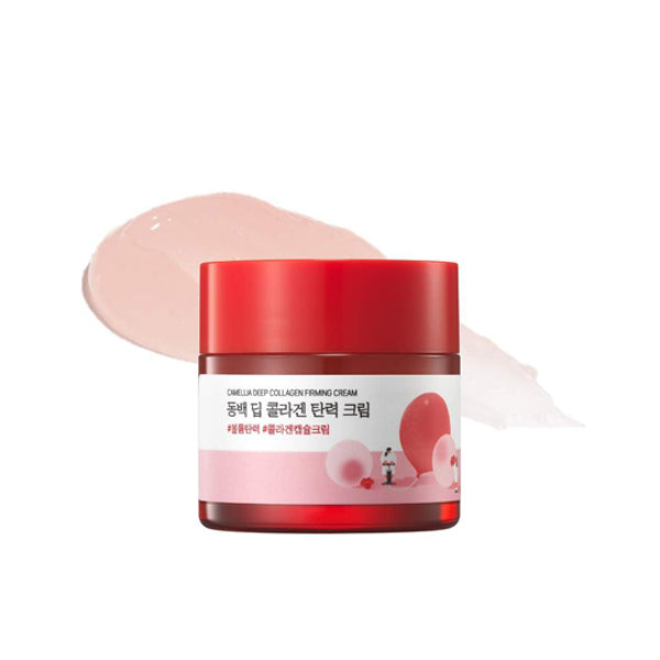 [ROUND LAB] Camellia Deep Collagen Firming Cream 50ml