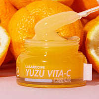 [LalaRecipe] Yuzu Vita C Cream 50ml