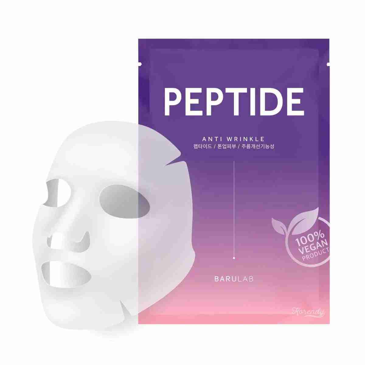 [Barulab] The Clean Vegan Mask 1ea (10 types)