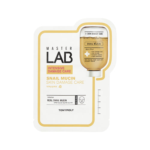 [Tonymoly] Master Lab Mask Sheet (8 types)