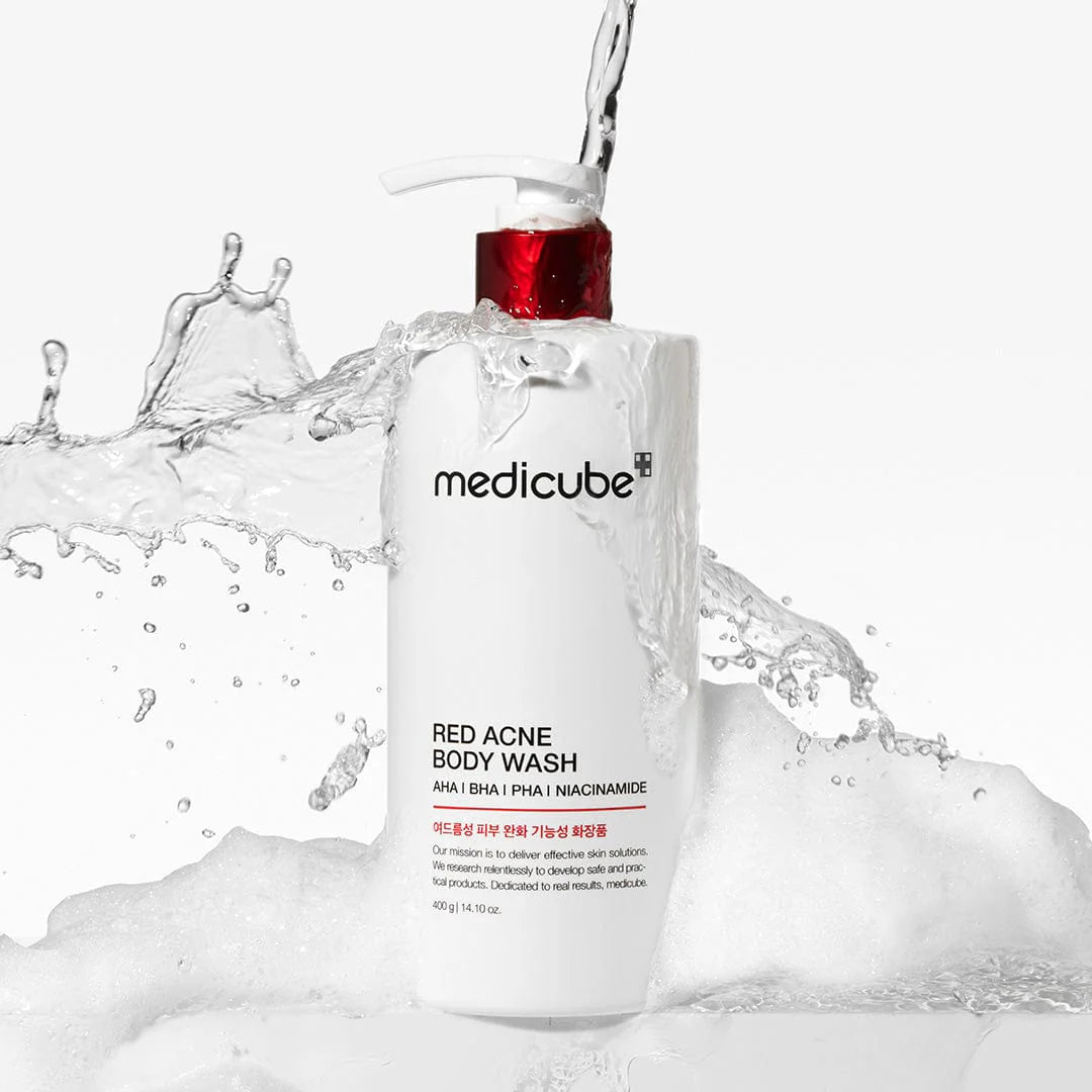 [Medicube] Red Acne Body Wash 2.0 400ml