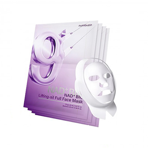 [Numbuzin] No.9 NAD Bio Lifting Full Cover Facial Mask (4ea)