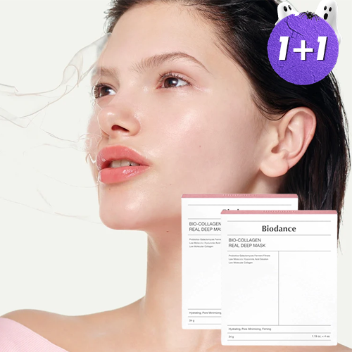 *1+1*[Biodance] Bio-Collagen Real Deep Mask (4ea)