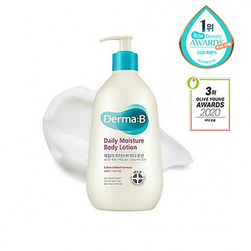 [DERMA:B] Daily Moisture Body Lotion 400ml