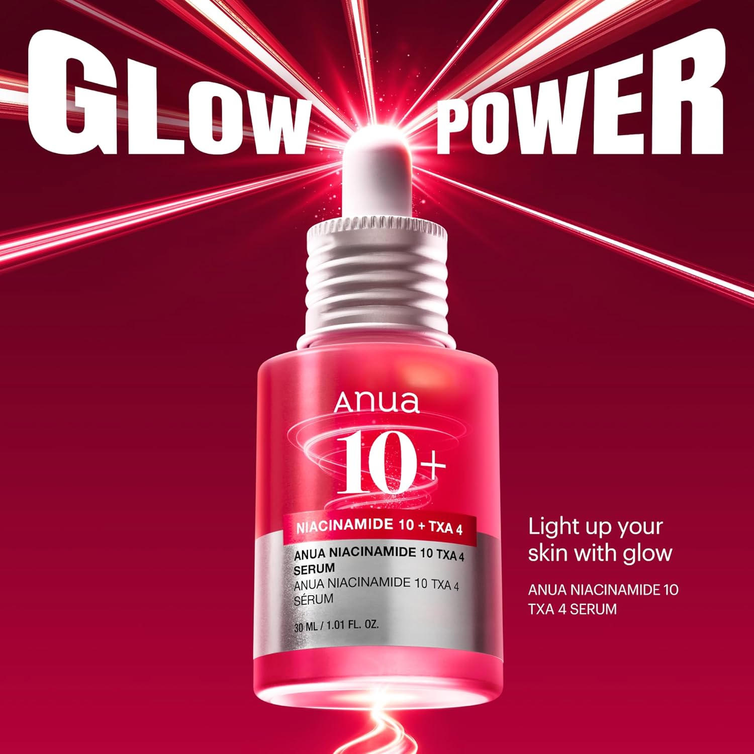 Anua デ10 マ5 Anua] Niacinamide 10% + TXA 4% Serum 30ml – MOIDA