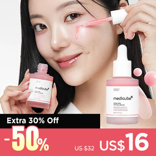 [MEDICUBE] Collagen PDRN Pink Peptide Serum 30ml