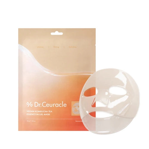 [Dr.Ceuracle] Vegan Kombucha Tea Essence In Gel Mask (1ea)