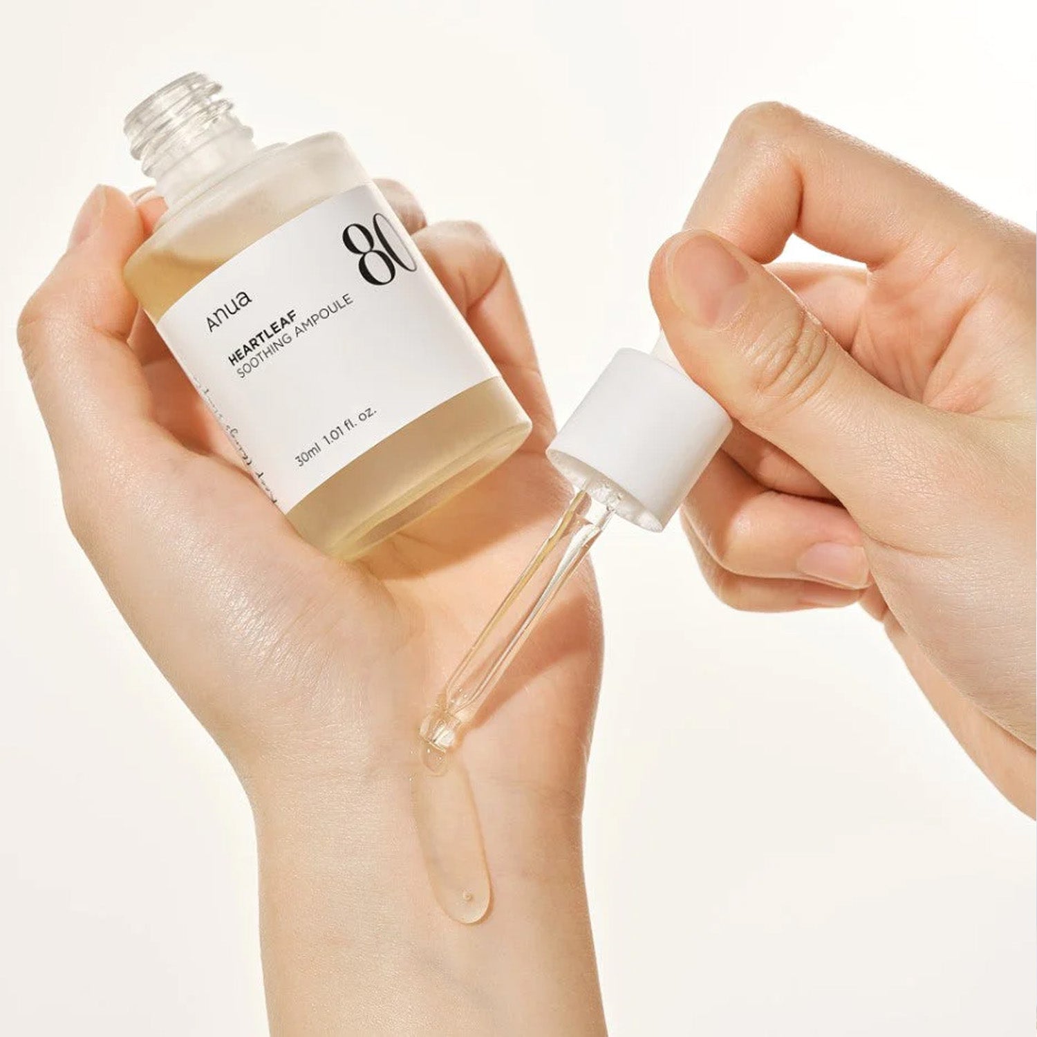 [Anua] Heartleaf 80% Soothing Ampoule 30ml