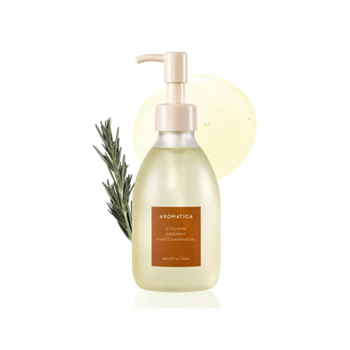 [aromatica] Vitalizing Rosemary Pore Cleansing Oil 200ml