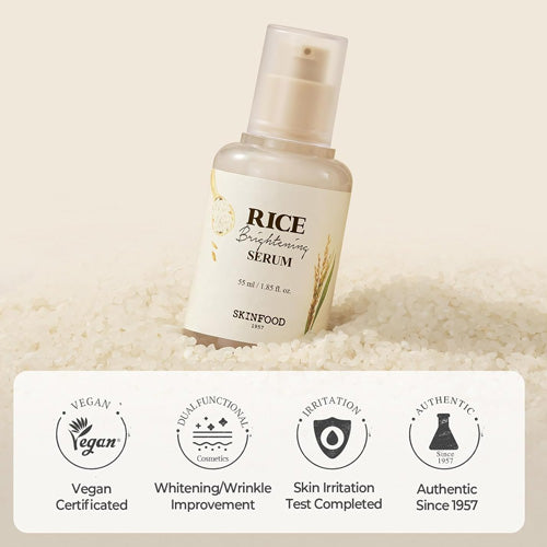 [Skinfood] Rice Brightening Serum 55ml