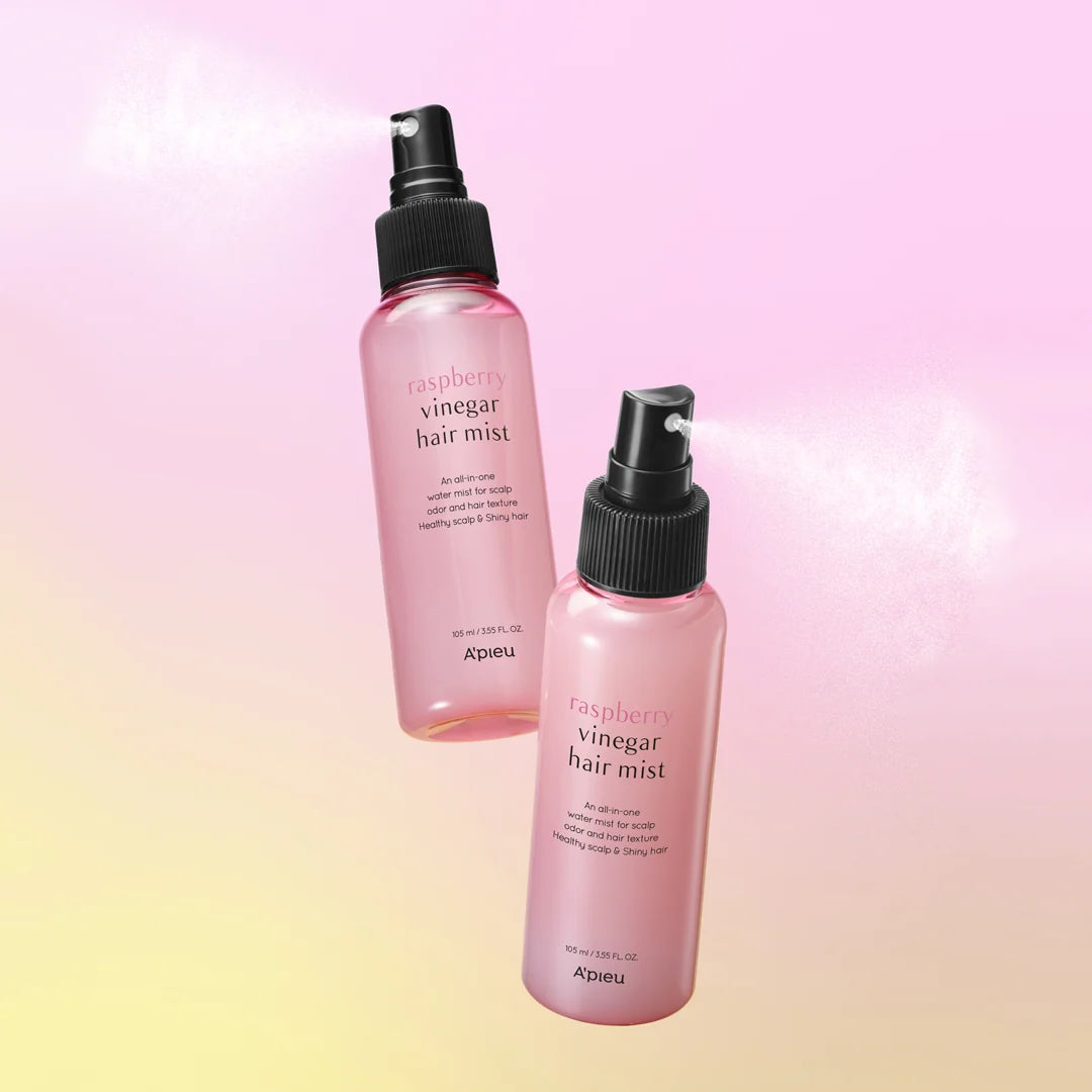 [A'pieu] Raspberry Vinegar Hair Mist 105ml