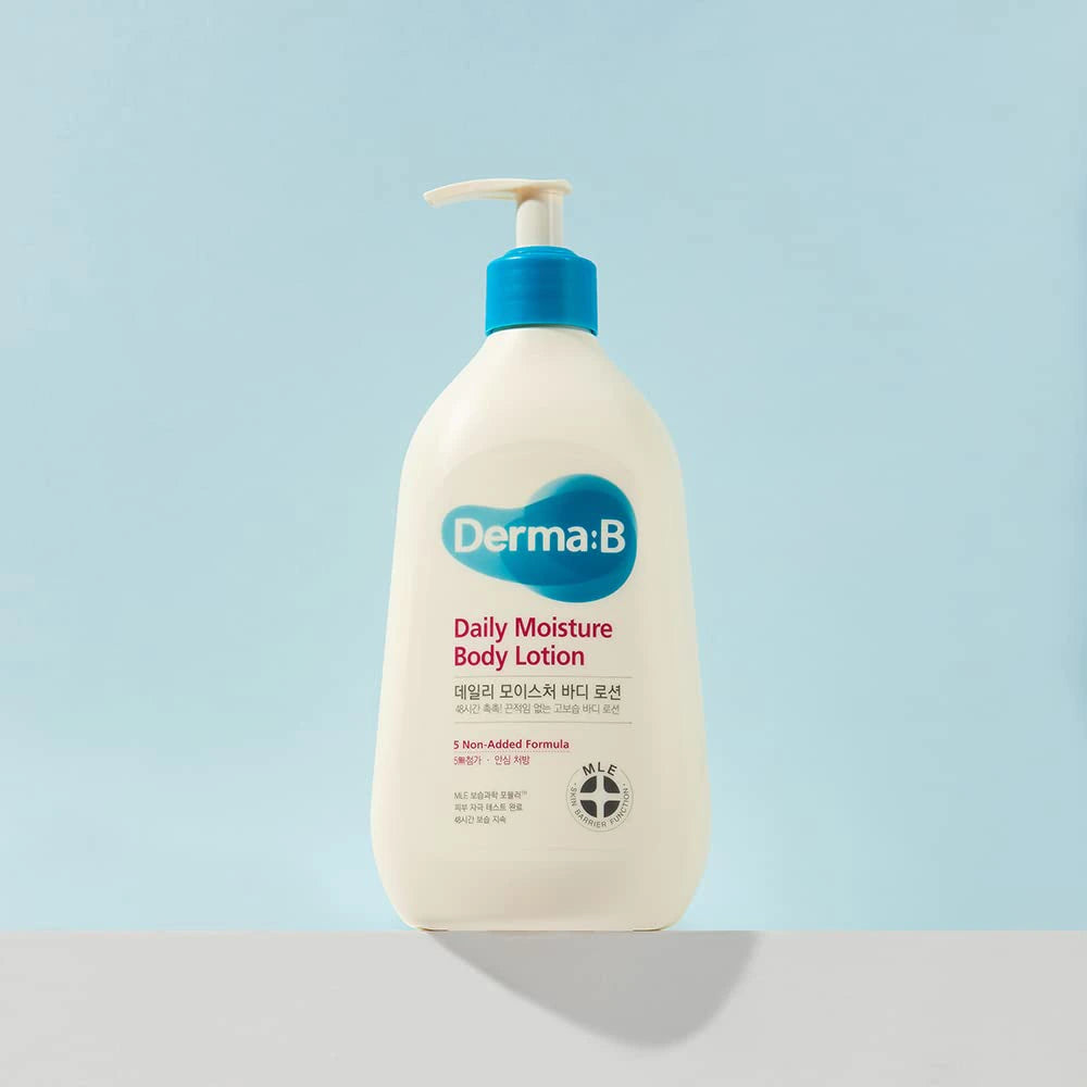[DERMA:B] Daily Moisture Body Lotion 400ml