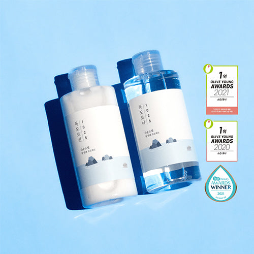 [ROUND LAB] 1025 Dokdo Toner 200ml + Dokdo Lotion 200ml