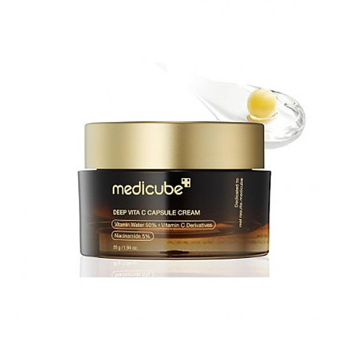 [Medicube] Deep Vita C Capsule Cream 55ml