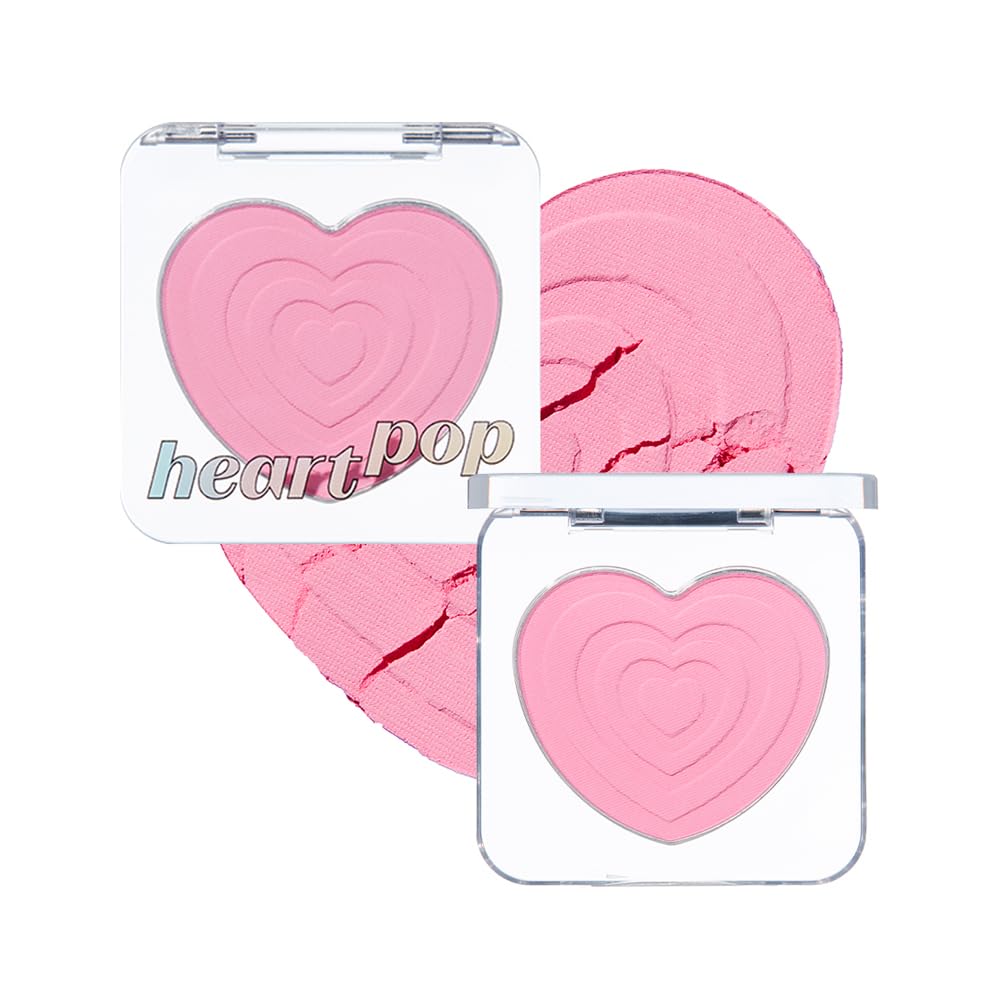 [ETUDE] Heart Pop Blusher (3 colors)