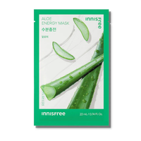 [Innisfree] Energy Sheet Mask (8 types)