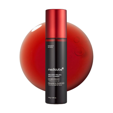 [Medicube] RED ACNE BODY PEELING SHOT 2.0 110g