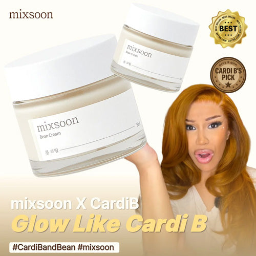 [Cardi B’s Pick] [MIXSOON] Bean Cream 50ml