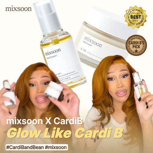 [MIXSOON] Bean Duo Set (Bean Essence 50ml +Bean Cream 50ml)