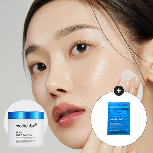[Medicube] Zero Pore Pad 2.0 (70ea) + Free Gift