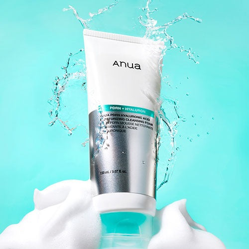 LIVE-EXCLUSIVE [Anua] PDRN Hydrating Glow Set Set (8 Items Included)