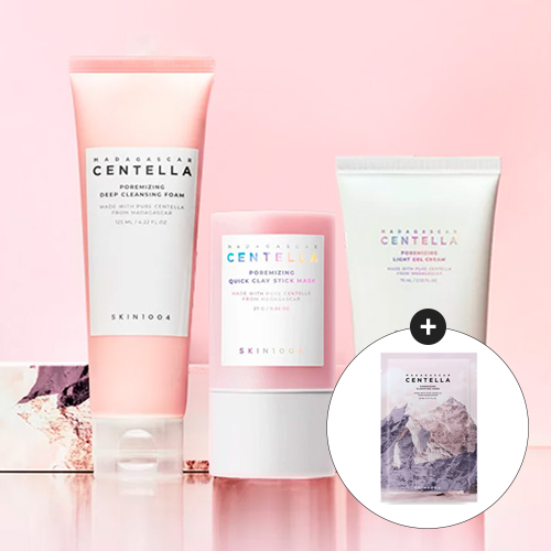 *SPECIAL PRICE*[SKIN1004] Essential Pore Care Quick 3-Step Set + Free Gift