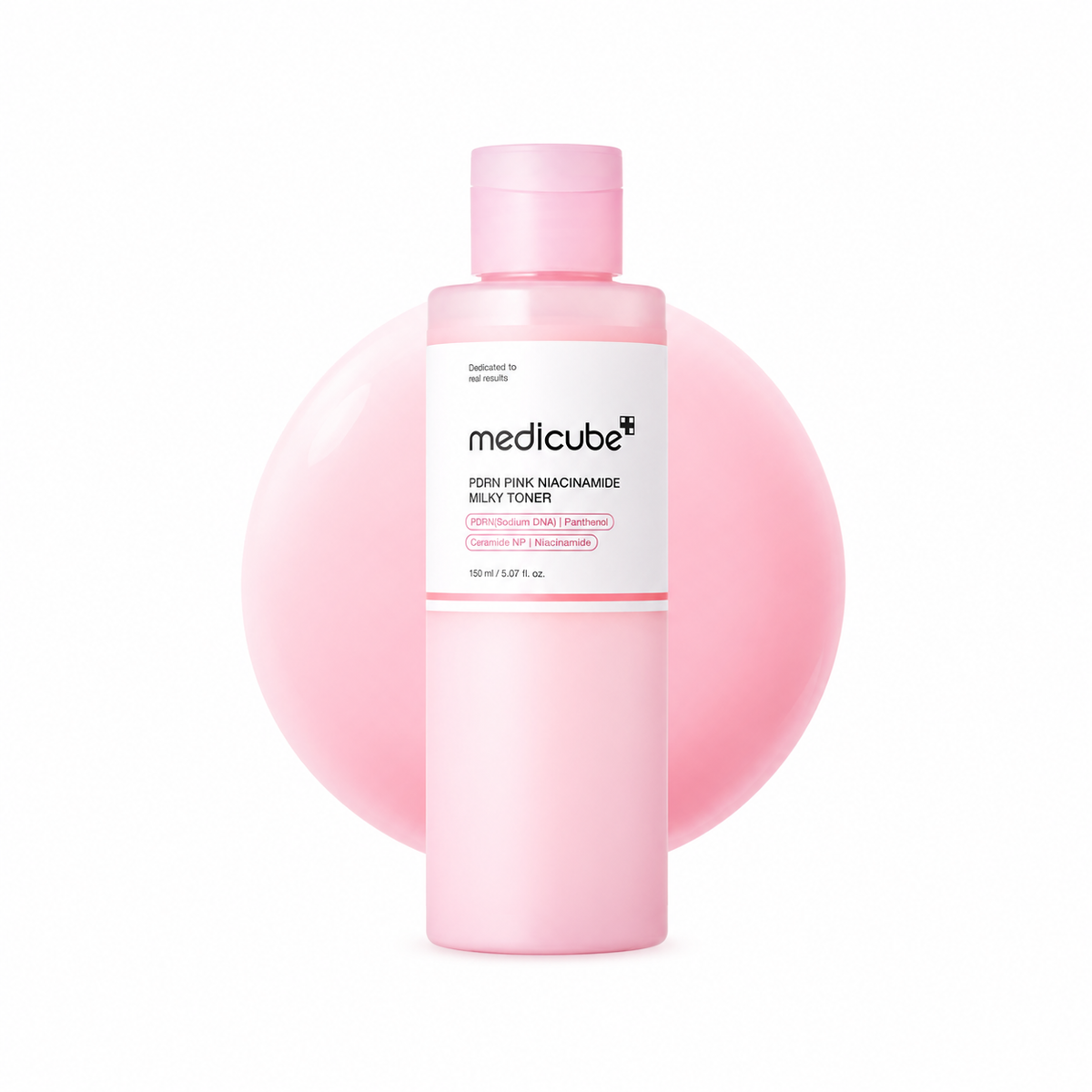 [Medicube] PDRN Pink Niacinamide Milky Toner 150ml