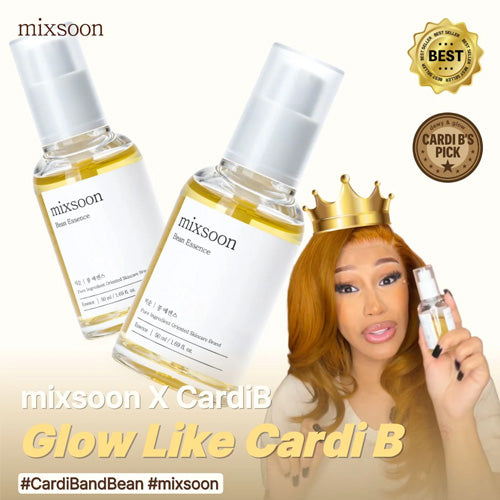 [Cardi B’s Pick] [MIXSOON] Bean Essence 50ml