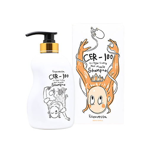[Elizavecca] Champú Muscular Capilar con Recubrimiento de Colágeno CER-100