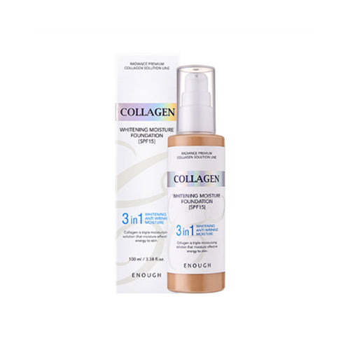 [ENOUGH] Collagen 3in1 Foundation 100ml 
