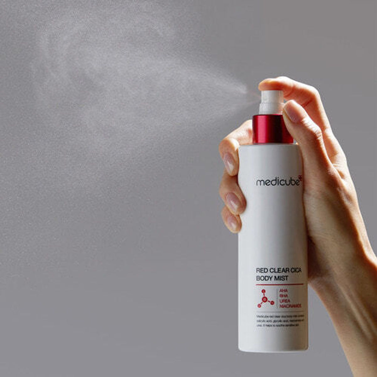 [MEDICUBE] Red Clear Cica Body Mist 200ml
