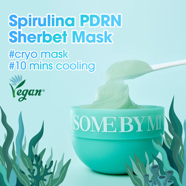 [SOMEBYMI] Spirulina PDRN Soothing Sherbet Mask (10ea)