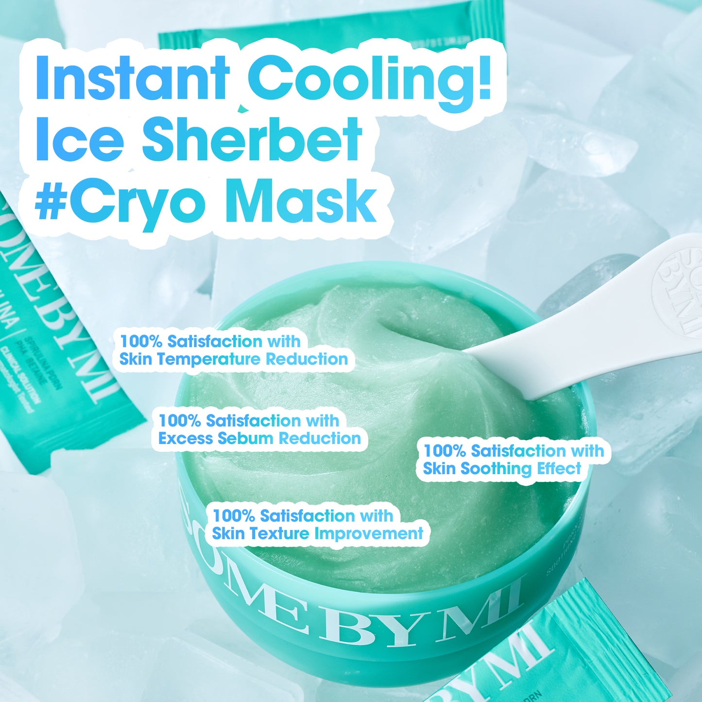 [SOMEBYMI] Spirulina PDRN Soothing Sherbet Mask (10ea)