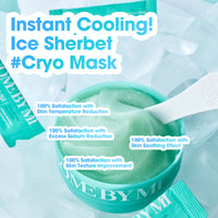 [SOMEBYMI] Spirulina PDRN Soothing Sherbet Mask (10ea)
