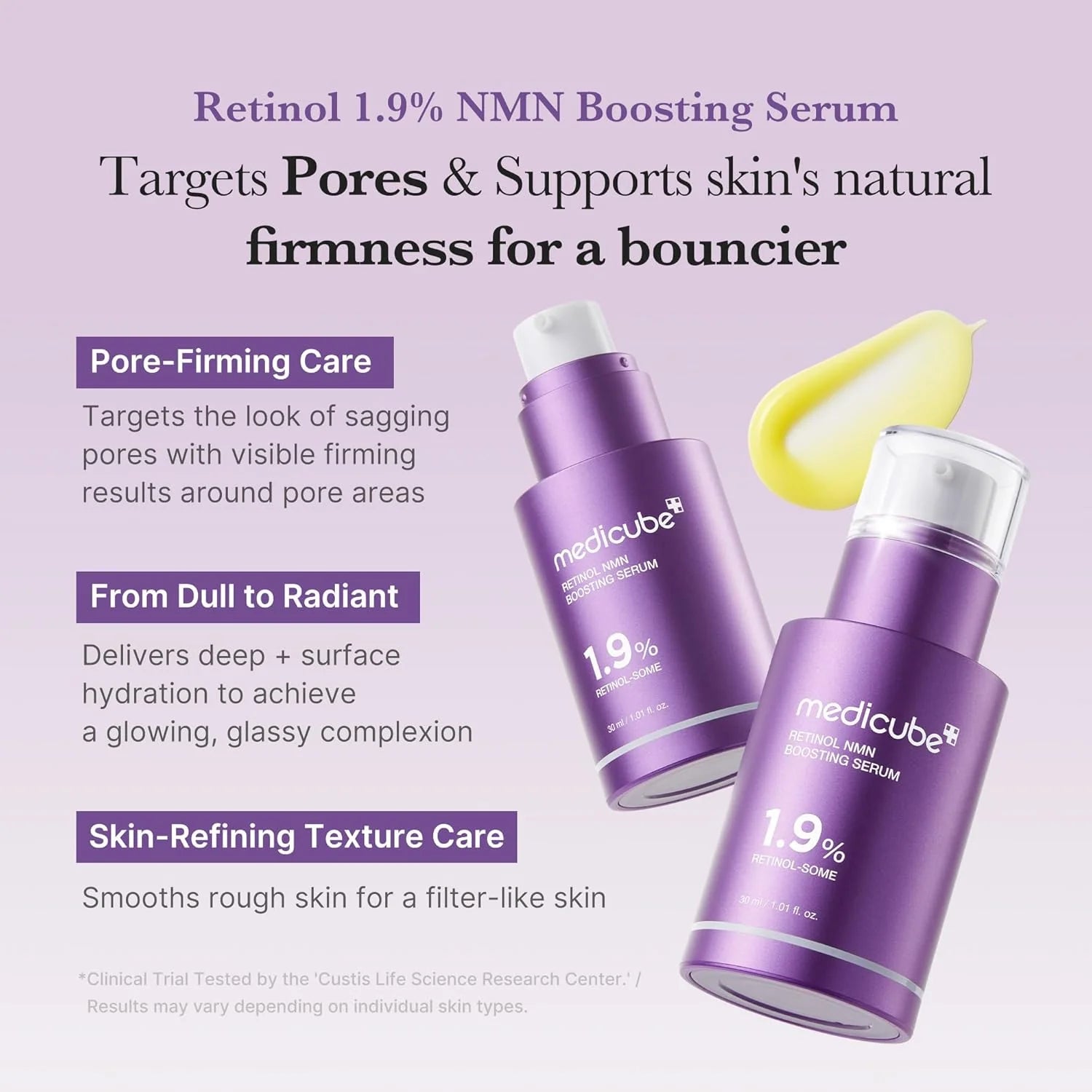 [Medicube] Retinol NMN Boosting Serum 30ml
