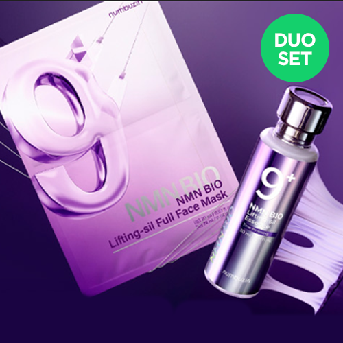 [Numbuzin] No.9 Essence + Mask Duo Set
