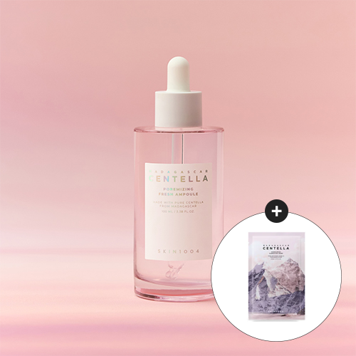 [SKIN1004] Madagascar Centella Poremizing Fresh Ampoule 100ml + Free Gift(Sheet Mask 1ea)